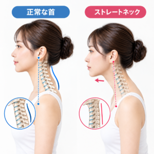 ストレートネックのイメージ画像